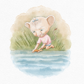 Иллюстрация для книги "It's not because of me"