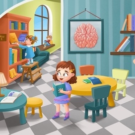 Книга с окошками "Тело человека"