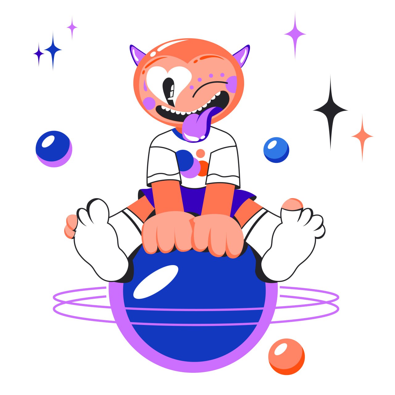 Бабл-монстр