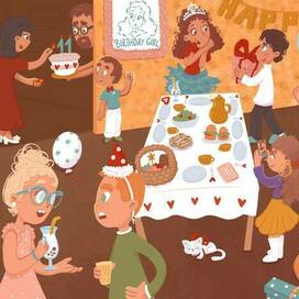 С днём рождения!