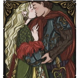 Поцелуй перед расставанием