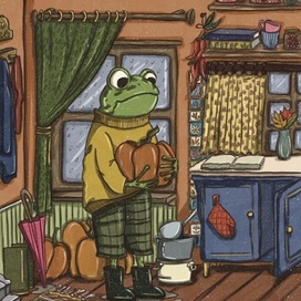 Тыквенный суп на ужин 