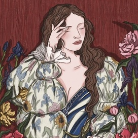 Цветы повсюду 