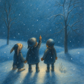 Детская иллюстрация 01