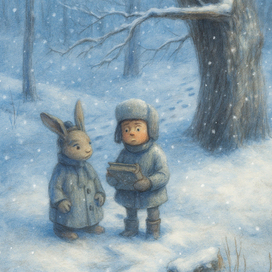 Иллюстрация для детской книги 02