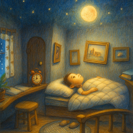 Иллюстрация для детской книги 03