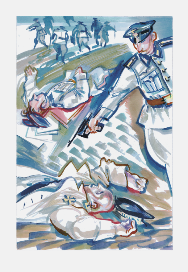 Влюбленный в немецкий язык. Разведчик Николай Кузнецов.