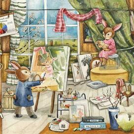 "Художник за работой"