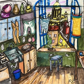 окно в питербург