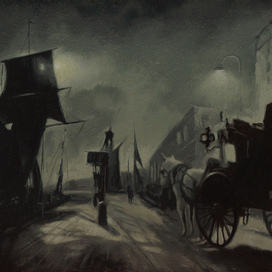 Портовый город