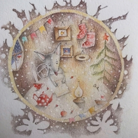 Зимний вечер