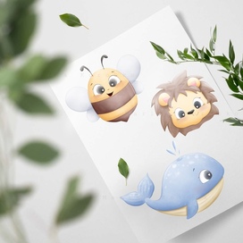 детский принт (нашивка)