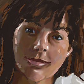 Портрет Веры