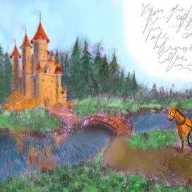 Иллюстрация для книги «Кот в сапогах «