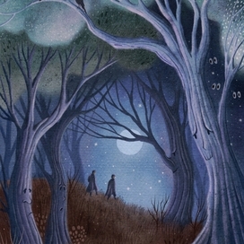 Волшебный лес "Фангорн"