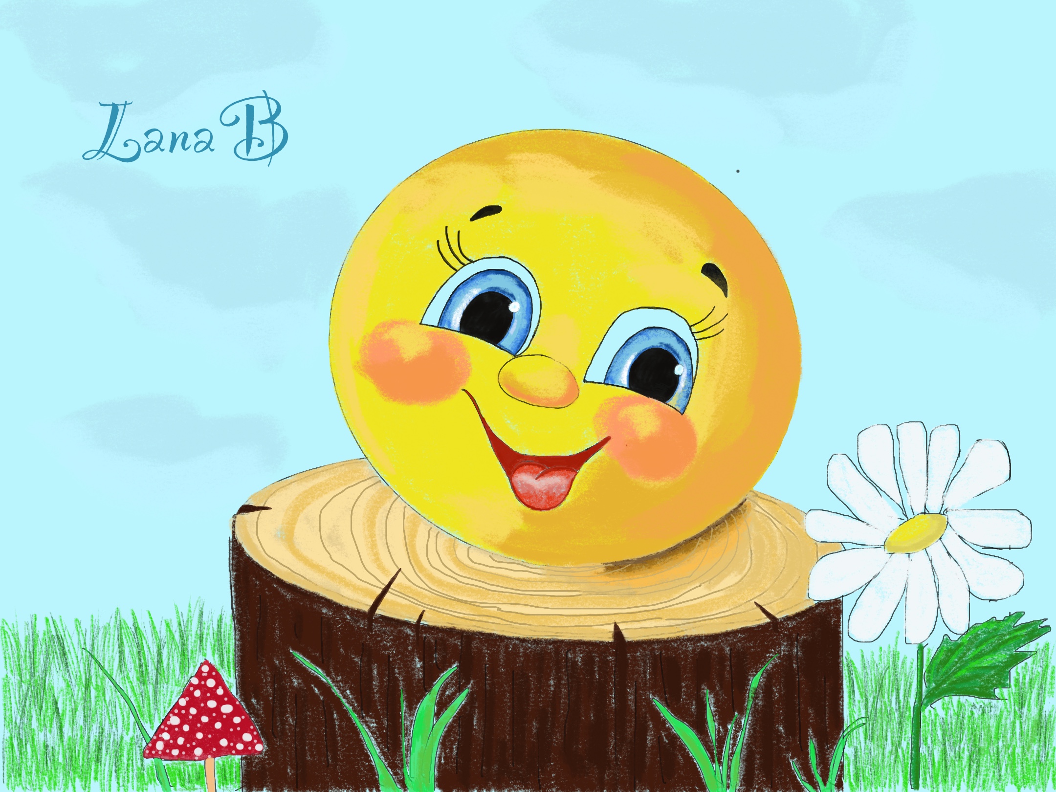 Песенка колобка