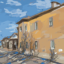 На Нюдовской (г. Мончегорск)