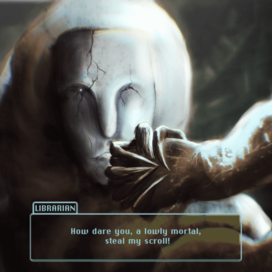 Ужасный библиотекарь