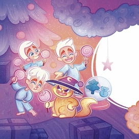 Поедание конфет