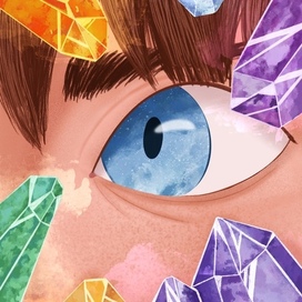 Глаза как драгоценные камни