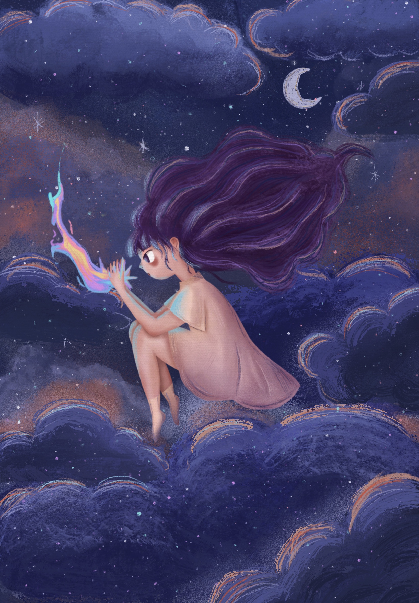 Пойманная комета