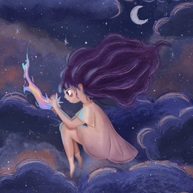 Пойманная комета