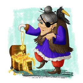 Бабка-пиратка