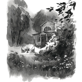 Страница из комикса "Доктор Кандинский"