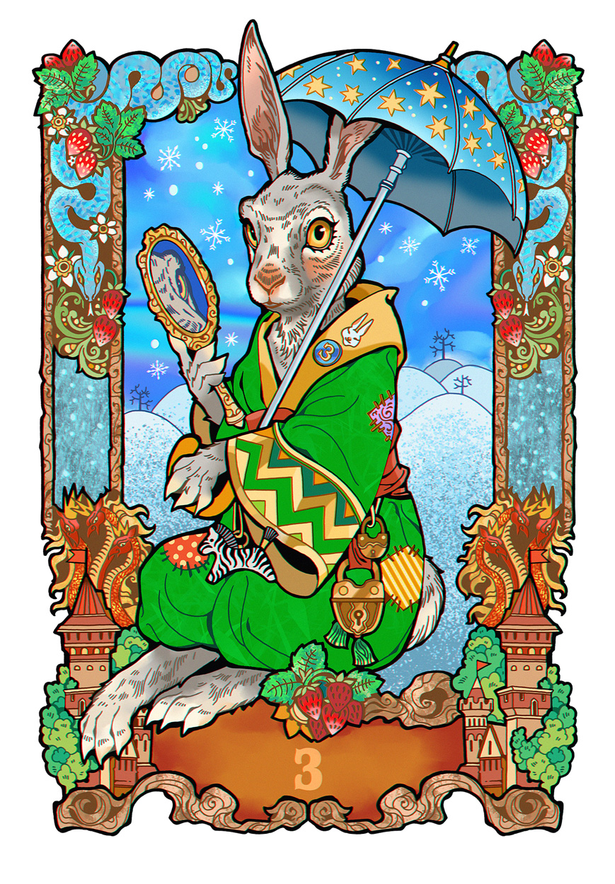 Буква З — ЗАЯЦ