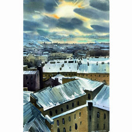 Зимние крыши