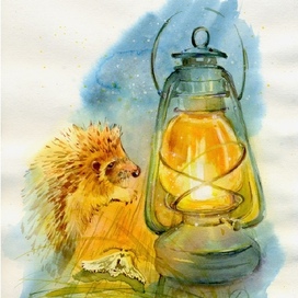 Носик вернулся