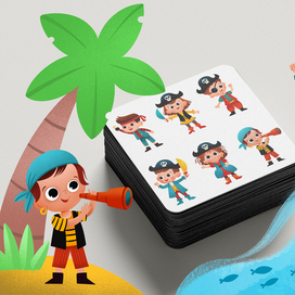 Набор карточек для игры