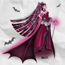 Стилизация перонажа Дракулауры