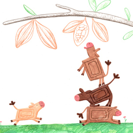 Шоколадное молоко