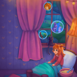 Иллюстрация к стиху