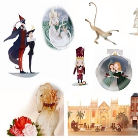 Дизайн персонажей