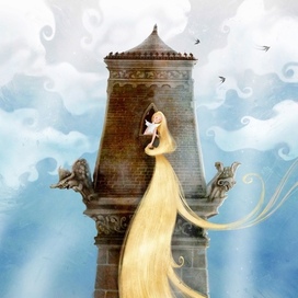 "Рапунцель" Братья Гримм