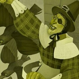 иллюстрация к "Удивительный волшебник страны Оз"