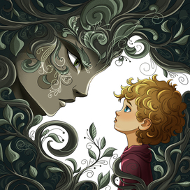 иллюстрация к сказке "Забытый лес"