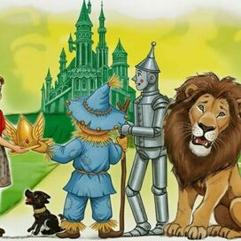 Элли показывает друзьям Золотую Шапку