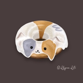 Донат котик