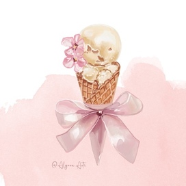 Мороженое крем-брюле