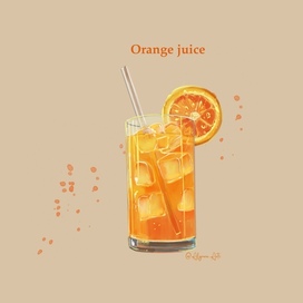 Апельсиновый сок