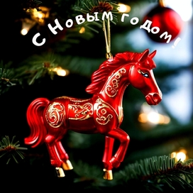 2026-Год красной огненной лошади