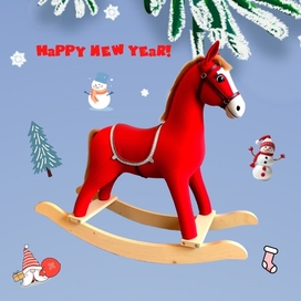 2026-Год красной огненной лошади