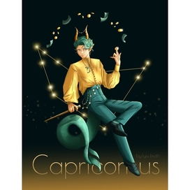 Созвездие - Козерог