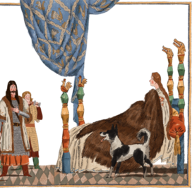 "Сказки Пушкина" (Сказка о мертвой царевне и о семи богатырях) изд. Лабиринт