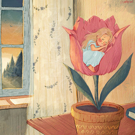 Дюймовочка