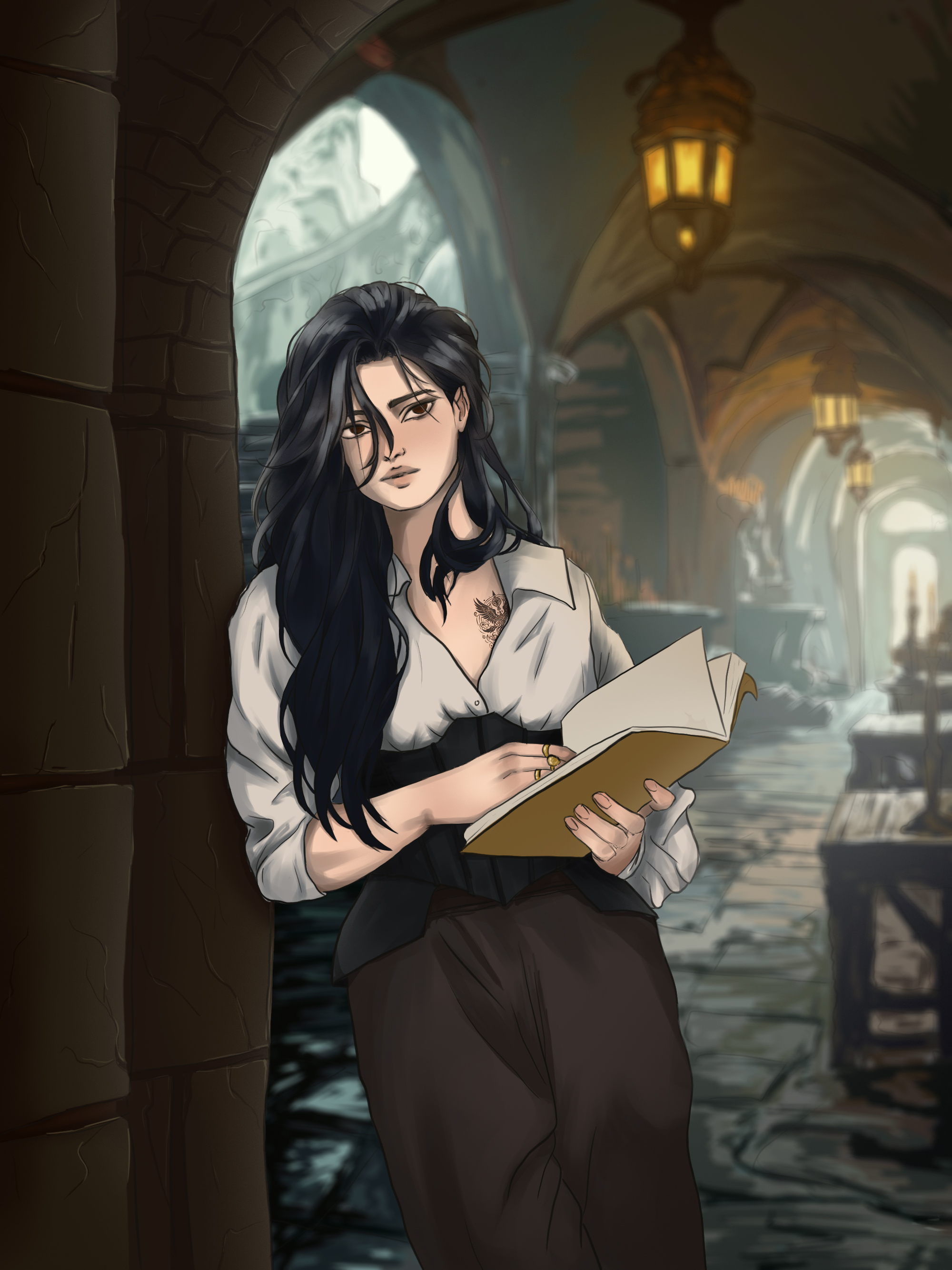 Аварелла Вардейн - падшая аристократка