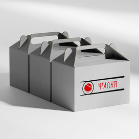 Ребрендинг для доставки суши